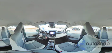 2023 Toyota Corolla Le из США, поврежденный, VIN JTDBCMFE8P3022749